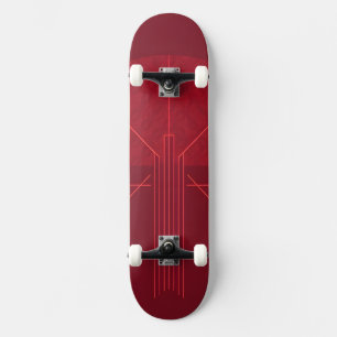 Skate Design Gráfico na moda
