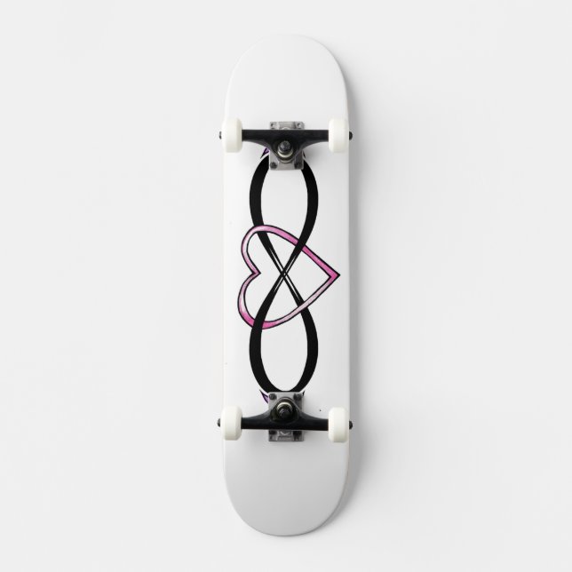 Skate Design Infinity Heart (Frente)