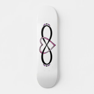 Skate Design Infinity Heart