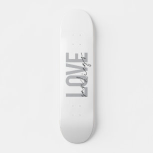 Skate design legal e minimalista, moderna, urbana, de Sa