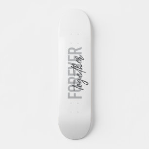 Skate Design moderno, simples e legal do Forever Juntos