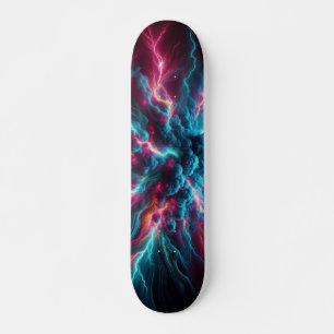 Skate design na moda de neon legal