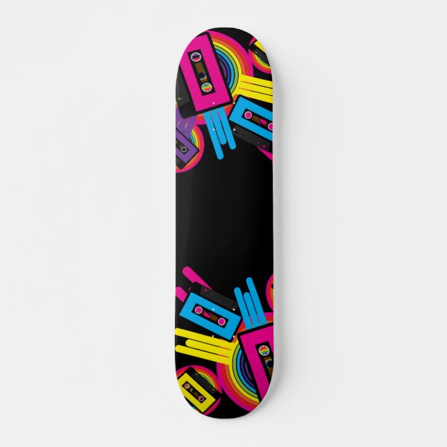 Skate Design retro do partido (Frente)