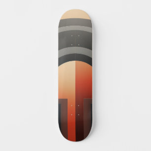 Skate Design simétrico com arcos