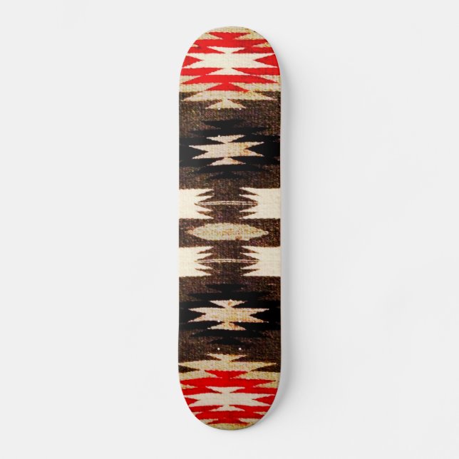Skate Design tribal americano nativo (Frente)