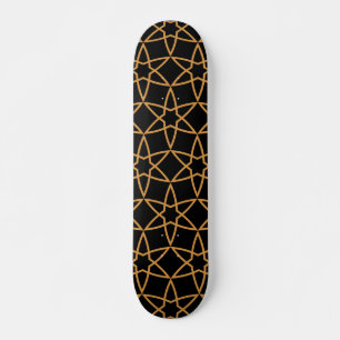 Skate Designs Geométricos Islâmicos