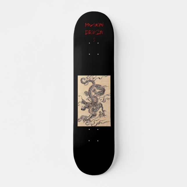 Skate Designs Musashi Dragon (Frente)
