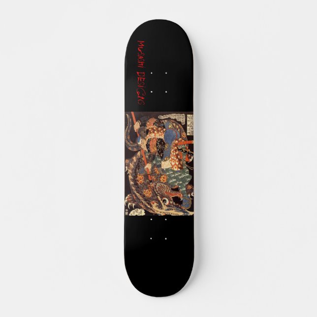 Skate Designs Musashi Nue (Frente)