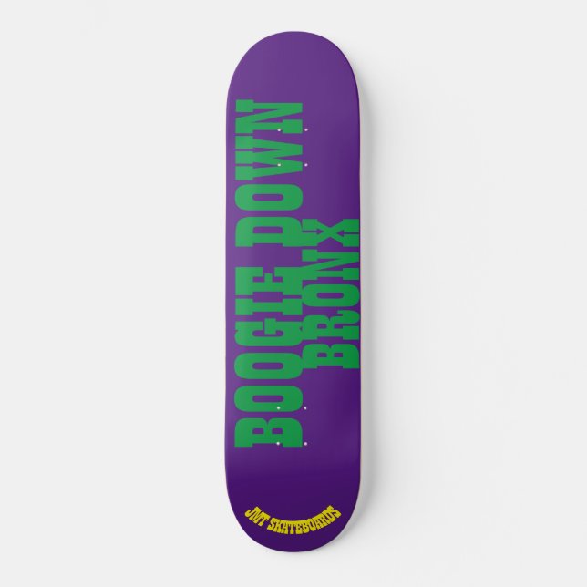 SKATE DESLIGUE BRONX / JMT SKATEBOARDS / IPIX (Frente)