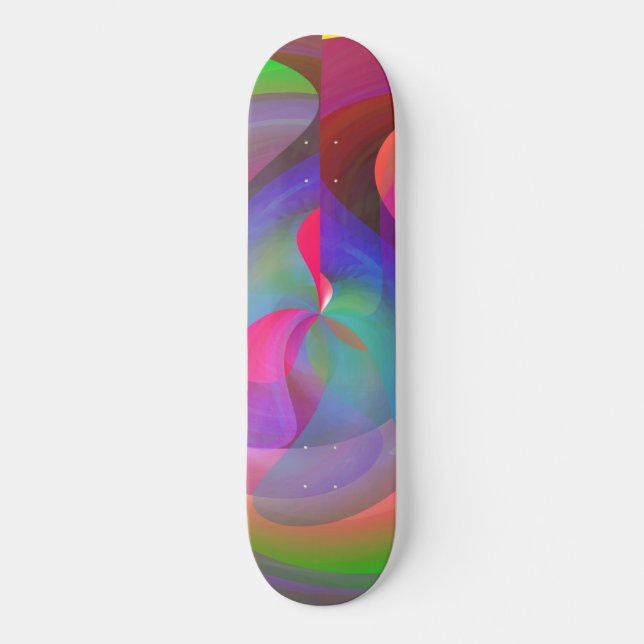Skate Deslocamento da forma (Frente)