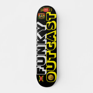 SKATE DESLOQUE FUNKY OUTCAST JMT 7, 3/4"