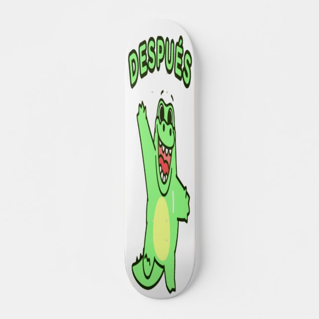 Skate Después (Frente)