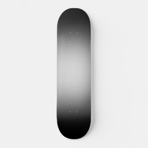 Skate Destaque branco sobre preto