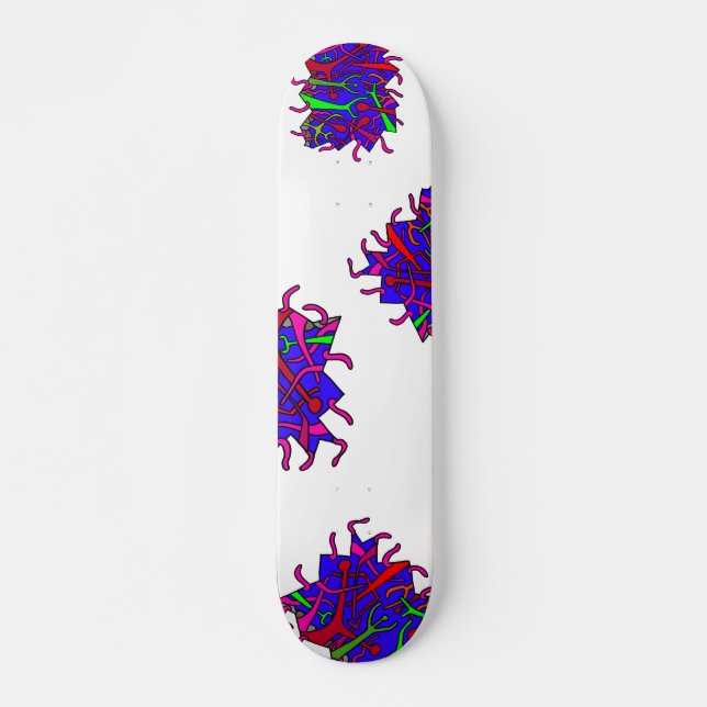 Skate Deterioração Na Sua Melhor Forma (Frente)