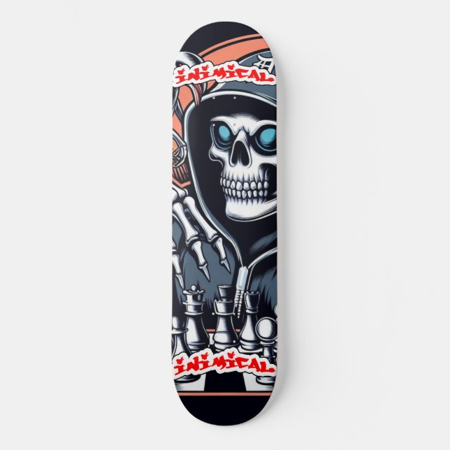 Skate Detroit Chess Reaper Inimical #2 (Frente)