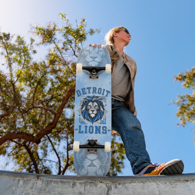 Skate Detroit Lions  futebol (Ao ar livre 1)