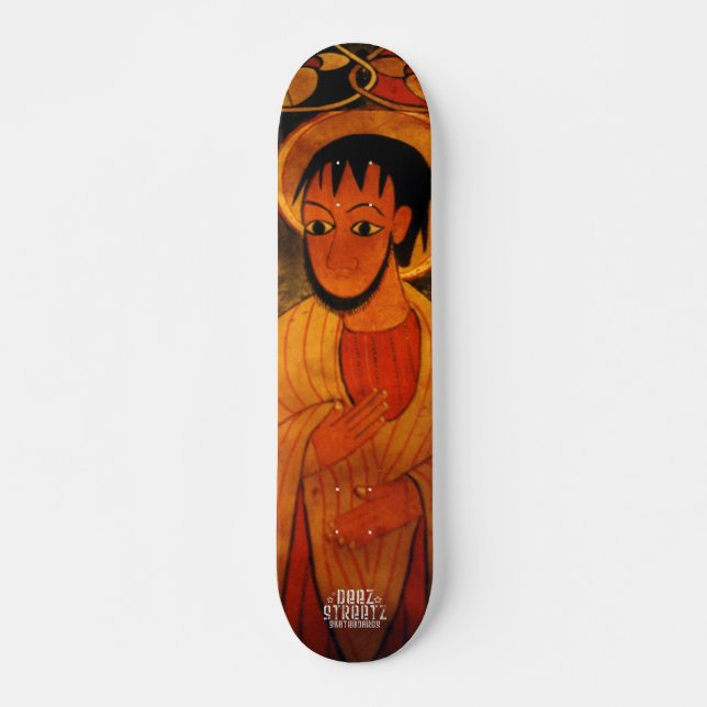 Skate Deus Abençoe o Skate! (Frente)