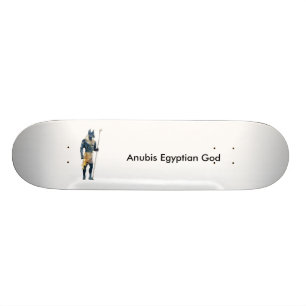 Skate Deus do egípcio de Anubis