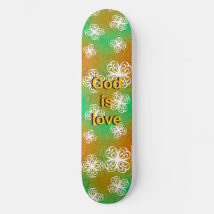 Skate Deus é amor
