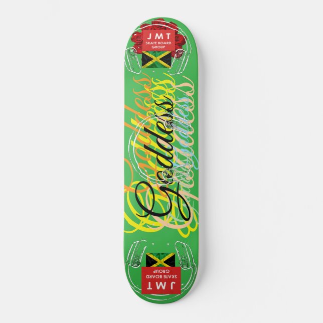 SKATE DEUSA JMT SKATEBOARDS  (Frente)