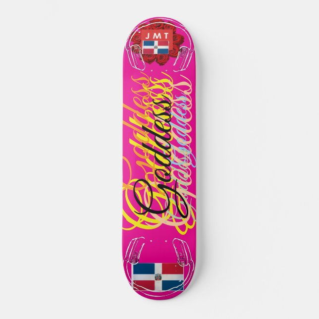 SKATE DEUSA JMT SKATEBOARDS  (Frente)