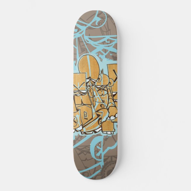 Skate Dezainswell "Clube do Medo" (Frente)
