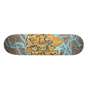 Skate Dezainswell "Clube do Medo"
