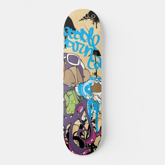 Skate Dezenho "Entourage Parte 4" (Frente)