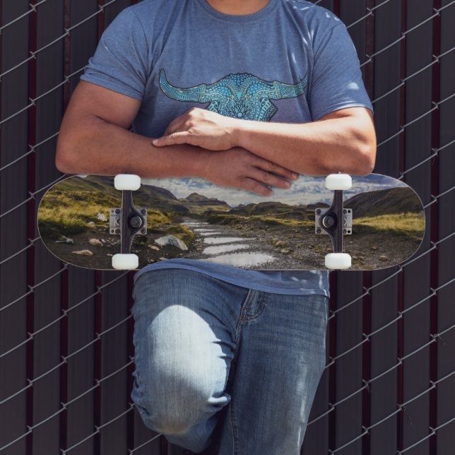 Skate Dia da Chuva em Torres Del Paine NP (Ao ar livre 3)