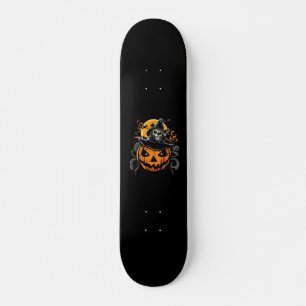 Skate Dia das Bruxas/abóbora/outono/outono