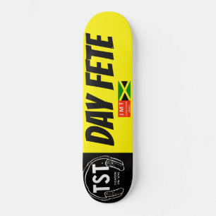 SKATE DIA DE FESTA SKATEBOARDS / JMT EUA