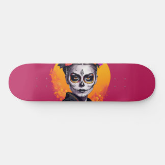 Skate Dia Rosa da Mulher Morta
