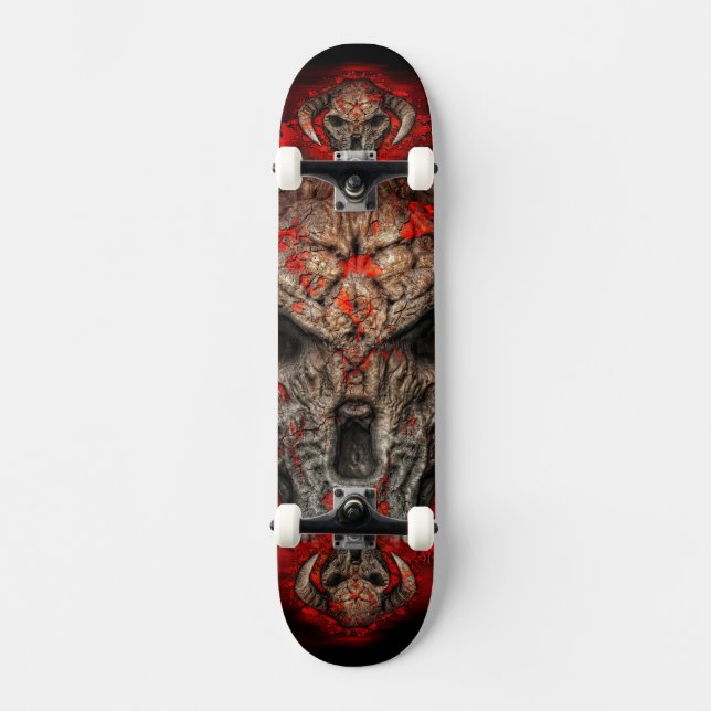 Skate Diablo (Frente)