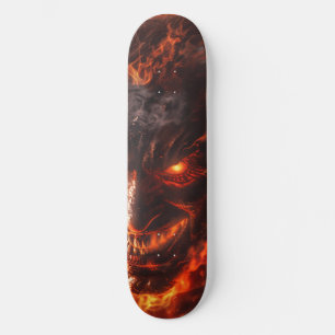 Skate Diabo em Chamas