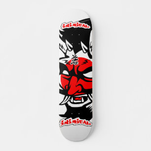 Skate Diabo Japonês Inímico