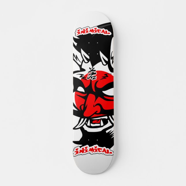 Skate Diabo Japonês Inímico (Frente)