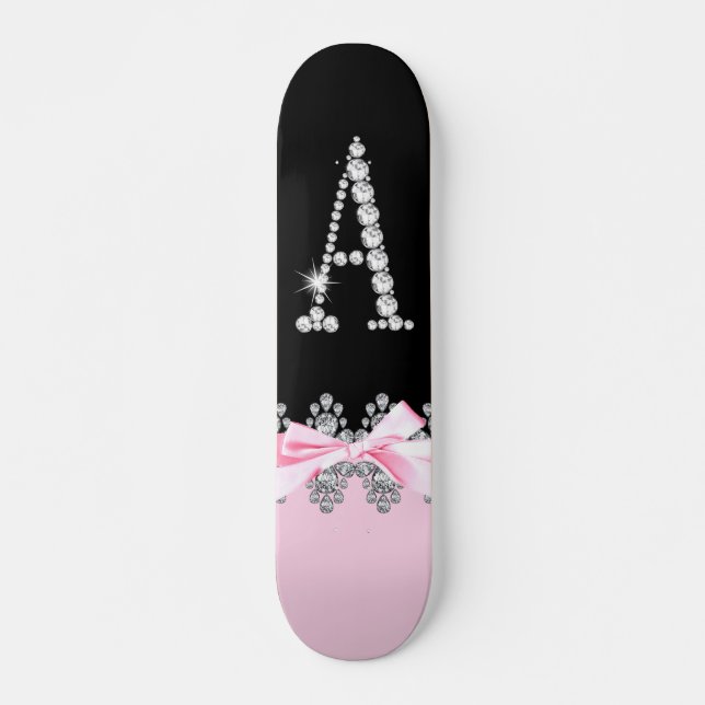 Skate Diamond Delilah Initial:A (Frente)