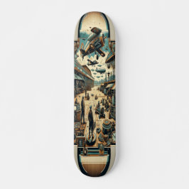 Skate "Dieselpunk Airfield Deck"