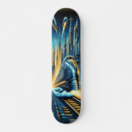 Skate #Dieselpunk, #GiantRobot, #SkateboardDeck, #WarTor