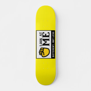 Skate DIFERENTE, NÃO MENOS reconhecimento de linguagem 