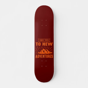 Skate DIGA SIM A NOVAS AVENTURAS! inspiracional