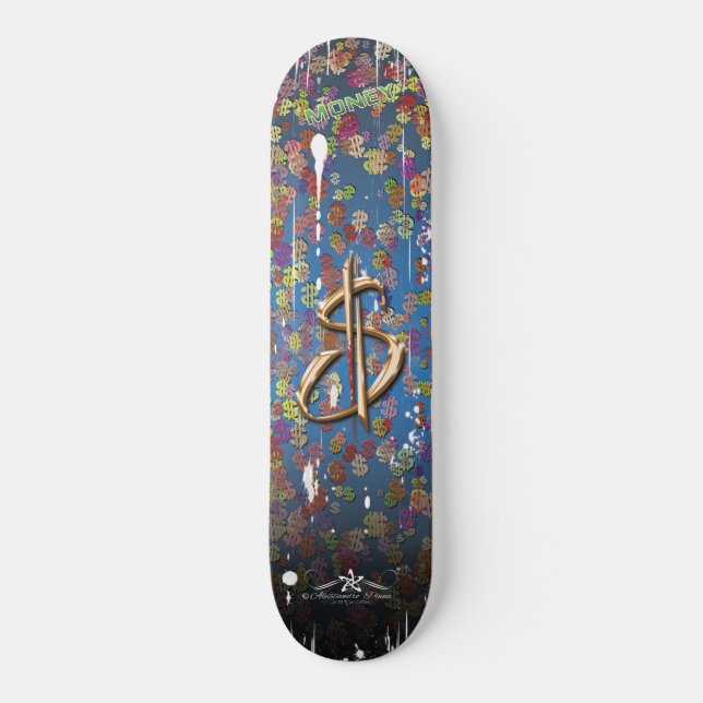 Skate Dinheiro 1/4 (Frente)