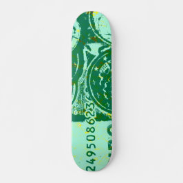 Skate Dinheiro verde