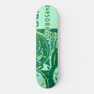Skate Dinheiro verde