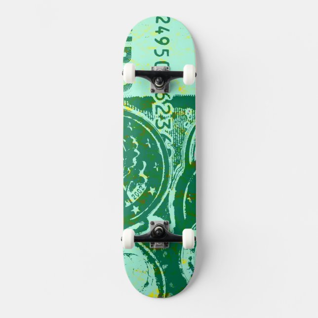 Skate Dinheiro verde (Frente)