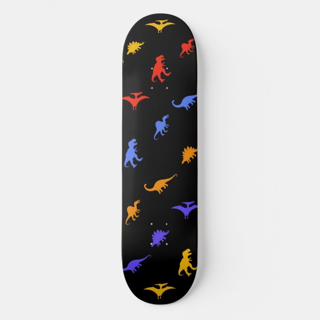 Skate Dinosaur  (Frente)