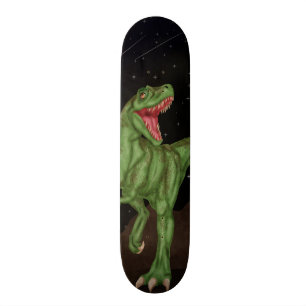 Skate Dinossauro - noite pré-histórica