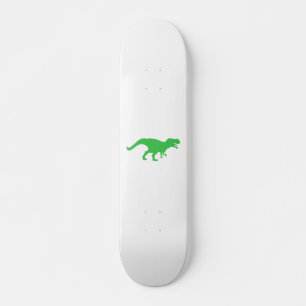 Skate Dinossauro T-Rex - Escolha a cor de fundo