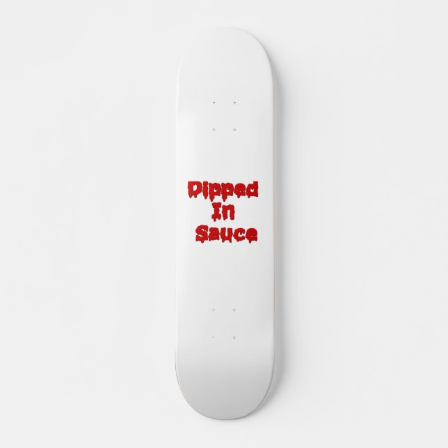 Skate Dipped In Sauce (Frente)