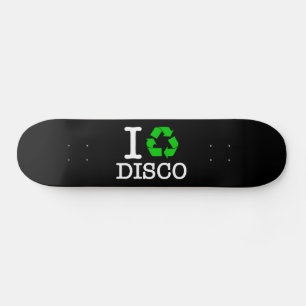 Skate Disco do Reciclar